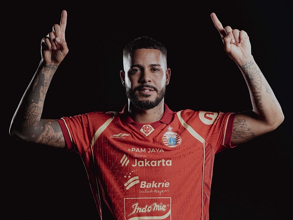 Maxwell Souza Datang, Persija Jakarta Dapatkan Pengganti Ryo Matsumura